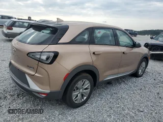 2019 Hyundai NEXO z VIN KM8J74A6XKU002131, wystawiony jako Copart lot #67855134 z przebiegiem 13 690 mil mil oraz Czysty tytuł • Clean title. Historia ofert i sprzedaży dostępna na DreamBid. Obrazek 3.