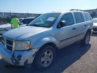 2008 Dodge Durango SLT with VIN 1D8HB48N18F144963, listed as a IAAI auction lot 42592939 with 172,283 mi miles and . Bid and sale history available at DreamBid. Image 2.