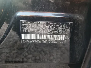 2015 Lexus IS 250 z VIN JTHBF1D29F5045750, wystawiony jako Copart lot #58176895 z przebiegiem 94 125 mil mil oraz Szkody całkowita. Historia ofert i sprzedaży dostępna na DreamBid. Obrazek 12.