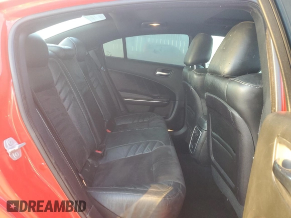2019 Dodge Charger SRT Hellcat with VIN 2C3CDXL9XKH732885, listed as a Copart auction lot 52597095 with 27,949 mi miles and Salvage Title. Bid and sale history available at DreamBid. Image 10.