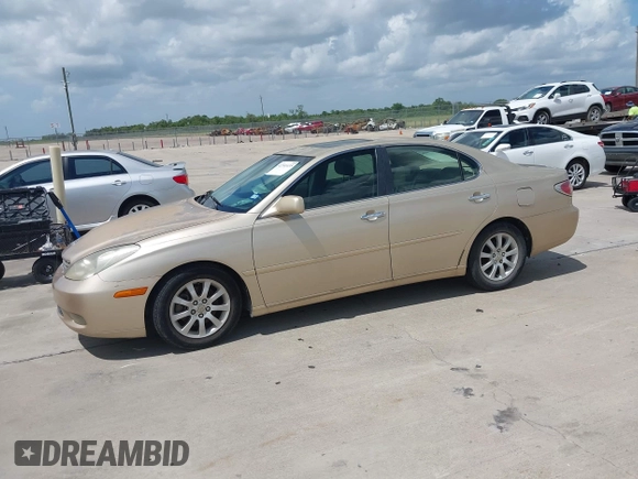 2002 Lexus ES 300 with VIN JTHBF30G025016838, listed as a IAAI auction lot 42741435 with 250,187 mi miles and . Bid and sale history available at DreamBid. Image 2.