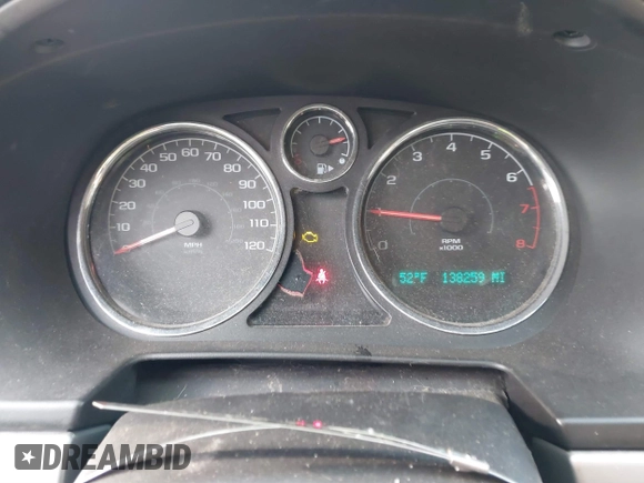 2010 Chevrolet Cobalt LS with VIN 1G1AB5F51A7157858, listed as a IAAI auction lot 41852059 with 138,259 mi miles and . Bid and sale history available at DreamBid. Image 7.