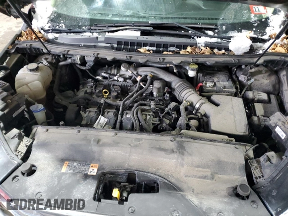 2019 Ford Edge SEL with VIN 2FMPK4J9XKBC42238, listed as a Copart auction lot 43998225 with 98,657 mi miles and Salvage Title. Bid and sale history available at carsss.com. Image 14.