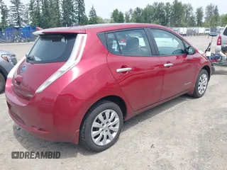2015 Nissan LEAF SL with VIN 1N4AZ0CP5FC300083, listed as a IAAI auction lot 42560524 with 41,968 mi miles and . Bid and sale history available at DreamBid. Image 4.