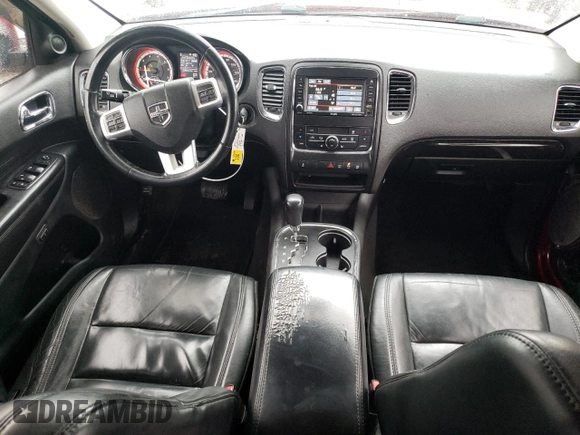 2013 Dodge Durango Crew z VIN 1C4RDJDG0DC653781, wystawiony jako Copart lot #51999065 z przebiegiem 209 640 mil mil oraz Czysty tytuł • Clean title. Historia ofert i sprzedaży dostępna na DreamBid. Obrazek 8.