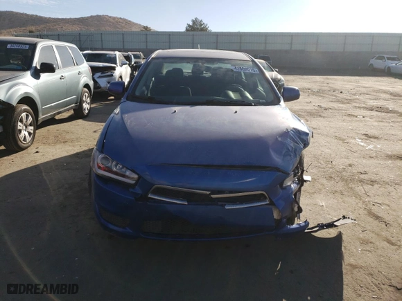 2011 Mitsubishi Lancer ES with VIN JA32U2FUXBU038686, listed as a Copart auction lot 42802015 with 121,646 mi miles and Salvage Title. Bid and sale history available at carsss.com. Image 5.