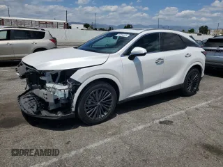 2024 Lexus RX 350 with VIN 2T2BAMBA5RC045694, listed as a Copart auction lot 56254925 with 2,956 mi miles and Salvage title. Bid and sale history available at DreamBid. Image 1.