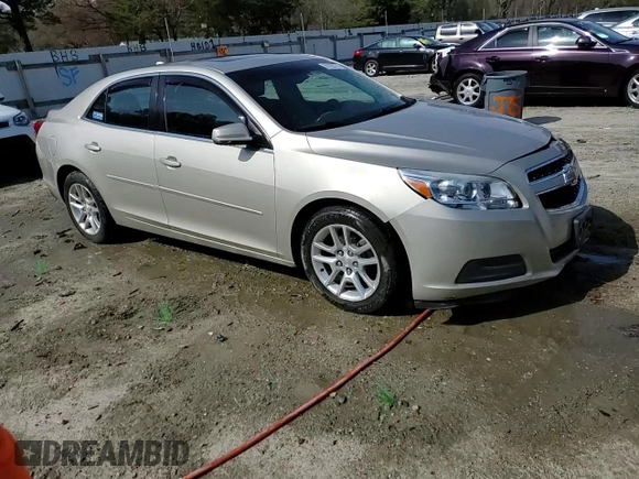 2013 Chevrolet Malibu LT with VIN 1G11C5SAXDF146125, listed as a Copart auction lot 51122775 with 136,426 mi miles and Salvage Title. Bid and sale history available at DreamBid. Image 13.