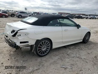 2017 Mercedes-Benz C 300 with VIN WDDWK4JB6HF520973, listed as a Copart auction lot 85326424 with 34,825 mi miles and Salvage Title. Bid and sale history available at DreamBid. Image 3.