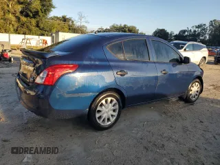 2014 Nissan Versa SV with VIN 3N1CN7AP1EL863132, listed as a Copart auction lot 50722335 with 266,716 mi miles and Non Repairable. Bid and sale history available at DreamBid. Image 3.
