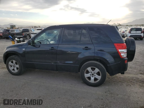 2007 Suzuki Grand Vitara XSport with VIN JS3TD944974201645, listed as a Copart auction lot 52810205 with 254,761 mi miles and Salvage title. Bid and sale history available at DreamBid. Image 2.