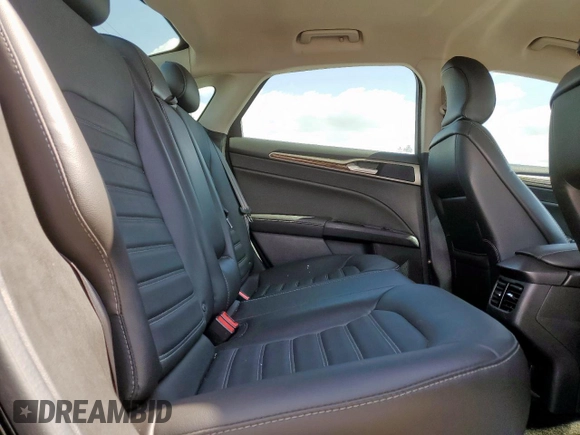 2016 Ford Fusion SE with VIN 3FA6P0HD4GR365522, listed as a Copart auction lot 48703705 with 193,700 mi miles and Salvage Title. Bid and sale history available at DreamBid. Image 10.