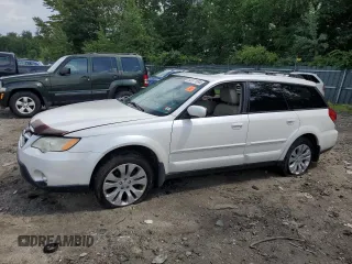 2009 Subaru Outback Ltd with VIN 4S4BP66C397316288, listed as a Copart auction lot 65371694 with 187,748 mi miles and Salvage Title. Bid and sale history available at carsss.com. Image 1.