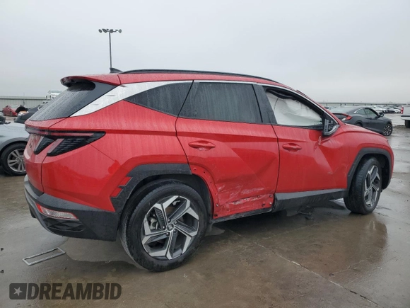 2023 Hyundai Tucson SEL with VIN 5NMJF3AE7PH229865, listed as a Copart auction lot 43739155 with 32,018 mi miles and Salvage Title. Bid and sale history available at carsss.com. Image 3.