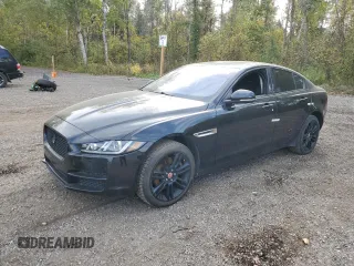 2018 Jaguar XE 25t Prestige with VIN SAJAK4FX9JCP22885, listed as a Copart auction lot 71627174 with 46,893 mi miles and Clean Title. Bid and sale history available at carsss.com. Image 1.