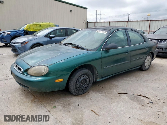 1999 Mercury Sable GS with VIN 1MEFM50U1XA644365, listed as a Copart auction lot 55881515 with 155,204 mi miles and Clean Title. Bid and sale history available at DreamBid. Image 1.