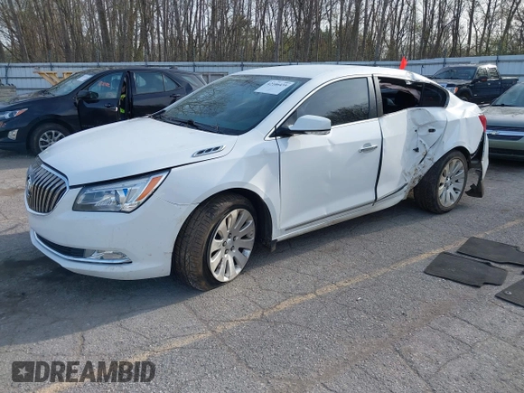 2014 Buick LaCrosse Leather with VIN 1G4GC5G32EF207671, listed as a IAAI auction lot 42106439 with 164,030 mi miles and . Bid and sale history available at DreamBid. Image 16.