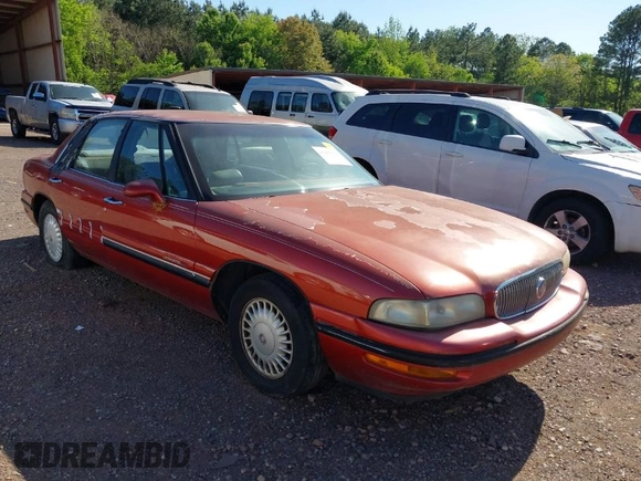 1999 Buick LeSabre Custom with VIN 1G4HP52KXXH467914, listed as a IAAI auction lot 41968586 with 159,680 mi miles and . Bid and sale history available at DreamBid. Image 1.
