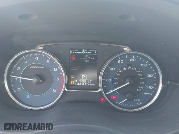 2015 Subaru Crosstrek Limited with VIN JF2GPASC1F8308944, listed as a IAAI auction lot 42493563 with 144,416 mi miles and . Bid and sale history available at DreamBid. Image 7.