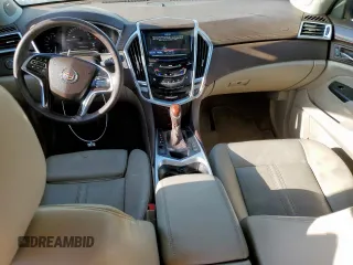 2016 Cadillac SRX Performance Collection with VIN 3GYFNCE37GS573748, listed as a Copart auction lot 57506005 with 136,605 mi miles and Salvage title. Bid and sale history available at DreamBid. Image 8.