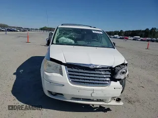 2010 Chrysler Town & Country Limited with VIN 2A4RR7DXXAR398851, listed as a Copart auction lot 50356105 with 181,565 mi miles and Salvage Title. Bid and sale history available at carsss.com. Image 11.