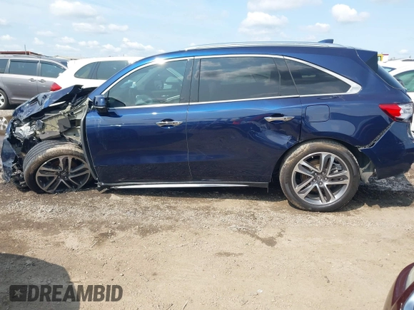 2017 Acura MDX Advance z VIN 5FRYD3H98HB010847, wystawiony jako IAAI lot #42391406 z przebiegiem 93 063 mil mil oraz . Historia ofert i sprzedaży dostępna na DreamBid. Obrazek 14.