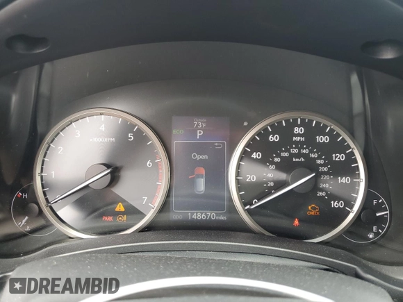 2017 Lexus NX 200t with VIN JTJYARBZ2H2064490, listed as a Copart auction lot 59373775 with 148,670 mi miles and Salvage title. Bid and sale history available at DreamBid. Image 9.