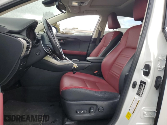 2021 Lexus NX with VIN JTJGJRDZ9M2166856, listed as a Copart auction lot 44993055 with 83,674 mi miles and Salvage Title. Bid and sale history available at carsss.com. Image 7.