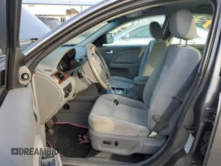 2005 Ford Five Hundred SEL with VIN 1FAFP24175G103683, listed as a Copart auction lot 74348284 with 0 mi miles and Salvage Title. Bid and sale history available at carsss.com. Image 7.