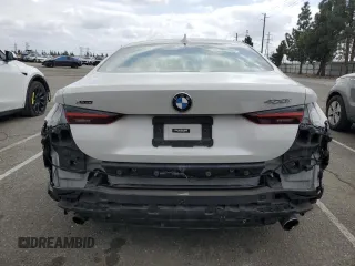 2022 BMW 4 Series 430i xDrive with VIN WBA73AP0XNCJ18822, listed as a Copart auction lot 51019155 with 41,964 mi miles and Salvage title. Bid and sale history available at DreamBid. Image 6.