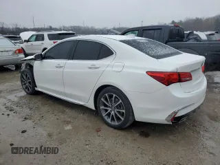 2018 Acura TLX Technology z VIN 19UUB3F55JA003067, wystawiony jako Copart lot #82958724 z przebiegiem 115 891 mil mil oraz Szkoda całkowita • Salvage title. Historia ofert i sprzedaży dostępna na DreamBid. Obrazek 2.