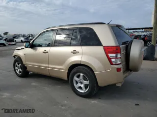 2006 Suzuki Grand Vitara Luxury with VIN JS3TE947764103607, listed as a Copart auction lot 82912094 with 158,406 mi miles and Salvage Title. Bid and sale history available at carsss.com. Image 2.