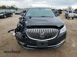 2014 Buick LaCrosse Leather with VIN 1G4GB5G3XEF153765, listed as a Copart auction lot 54138055 with 138,543 mi miles and Salvage Title. Bid and sale history available at DreamBid. Image 5.