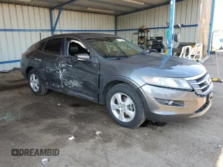 2011 Honda Crosstour EX z VIN 5J6TF1H32BL002733, wystawiony jako Copart lot #70150324 z przebiegiem Nie podano mil oraz Szkoda całkowita • Salvage title. Historia ofert i sprzedaży dostępna na DreamBid. Obrazek 4.