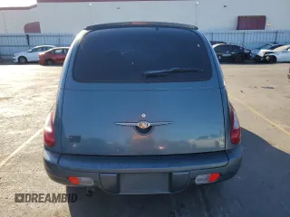 2006 Chrysler PT Cruiser Touring with VIN 3A4FY58B16T303140, listed as a Copart auction lot 75209534 with 126,210 mi miles and Clean Title. Bid and sale history available at carsss.com. Image 6.