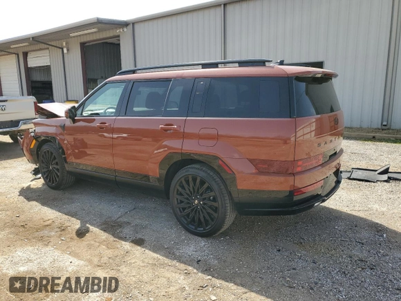 2025 Hyundai Santa Fe Calligraphy z VIN 5NMP54GL3SH074443, wystawiony jako Copart lot #49164985 z przebiegiem 295 mil mil oraz Szkoda całkowita • Salvage title. Historia ofert i sprzedaży dostępna na DreamBid. Obrazek 2.
