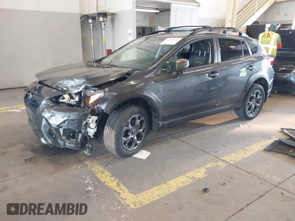 2021 Subaru Crosstrek Special Sports with VIN JF2GTHRC8MH387956, listed as a IAAI auction lot 42272636 with 40,189 mi miles and . Bid and sale history available at DreamBid. Image 17.