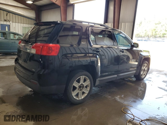 2012 GMC Terrain SLT-1 with VIN 2GKALUEK8C6150922, listed as a Copart auction lot 55218005 with 121,075 mi miles and Clean Title. Bid and sale history available at carsss.com. Image 3.