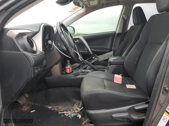 2018 Toyota RAV4 XLE with VIN JTMWFREV9JJ723357, listed as a Copart auction lot 50812175 with 111,845 mi miles and Salvage Title. Bid and sale history available at carsss.com. Image 7.