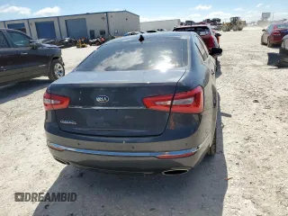 2014 Kia Cadenza Premium with VIN KNALN4D71E5133001, listed as a Copart auction lot 73171624 with 136,539 mi miles and Clean Title. Bid and sale history available at carsss.com. Image 6.