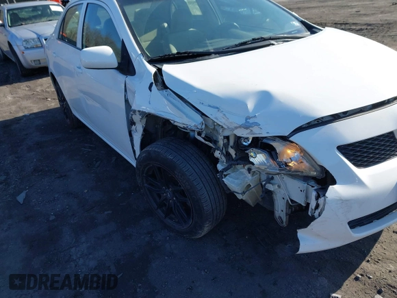 2009 Toyota Corolla with VIN JTDBL40E299050359, listed as a IAAI auction lot 41994588 with 173,397 mi miles and . Bid and sale history available at DreamBid. Image 6.