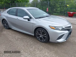 2018 Toyota Camry LE with VIN 4T1B11HK2JU028616, listed as a IAAI auction lot 42538387 with 109,011 mi miles and . Bid and sale history available at DreamBid. Image 1.