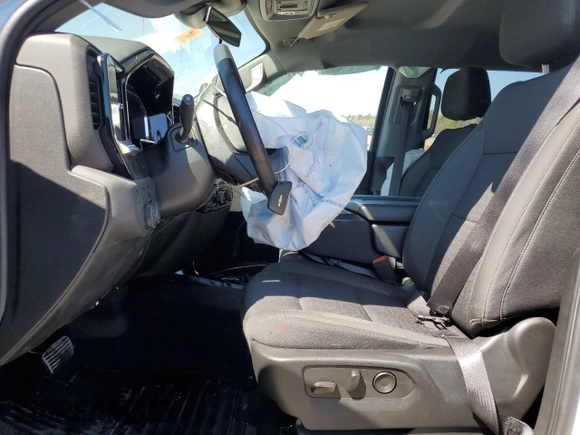 2022 Chevrolet Silverado 1500 LT with VIN 1GCPACED7NZ553997, listed as a Copart auction lot 49287165 with 0 mi miles and Salvage Title. Bid and sale history available at carsss.com. Image 7.