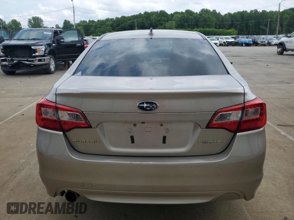 2017 Subaru Legacy Premium with VIN 4S3BNAF64H3045965, listed as a Copart auction lot 59691605 with 112,835 mi miles and Salvage title. Bid and sale history available at DreamBid. Image 6.