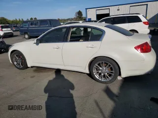 2008 Infiniti G35 Journey with VIN JNKBV61E78M200268, listed as a Copart auction lot 60559905 with Not provided miles and Salvage title. Bid and sale history available at DreamBid. Image 2.