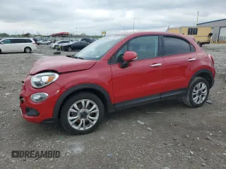 2016 FIAT 500X Easy z VIN ZFBCFYBT3GP360823, wystawiony jako Copart lot #54195625 z przebiegiem 80 267 mil mil oraz Szkody całkowita. Historia ofert i sprzedaży dostępna na DreamBid. Obrazek 1.