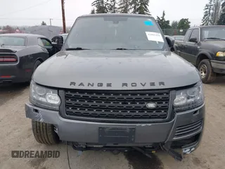 2015 Land Rover Range Rover HSE z VIN SALGS2VF8FA231130, wystawiony jako IAAI lot #41881459 z przebiegiem Nie podano mil oraz . Historia ofert i sprzedaży dostępna na DreamBid. Obrazek 12.