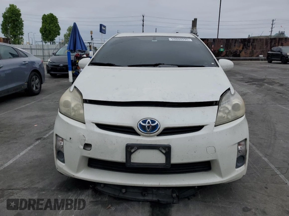 2010 Toyota Prius II with VIN JTDKN3DU4A0123892, listed as a Copart auction lot 53800295 with 115,295 mi miles and Salvage Title. Bid and sale history available at DreamBid. Image 5.
