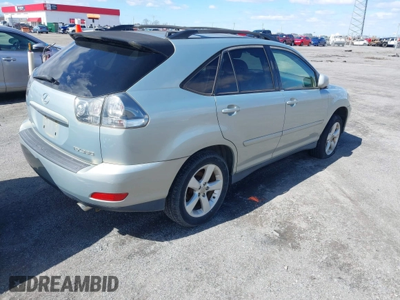 2004 Lexus RX 330 with VIN JTJGA31UX40002100, listed as a IAAI auction lot 41731990 with 260,757 mi miles and . Bid and sale history available at DreamBid. Image 4.