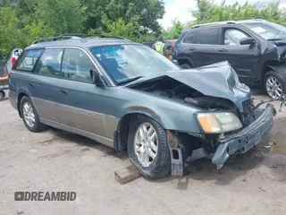 2002 Subaru Legacy Outback with VIN 4S3BH675427662602, listed as a IAAI auction lot 42354069 with 278,114 mi miles and . Bid and sale history available at DreamBid. Image 1.